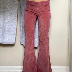 Free People Corduroy Bell Bottoms